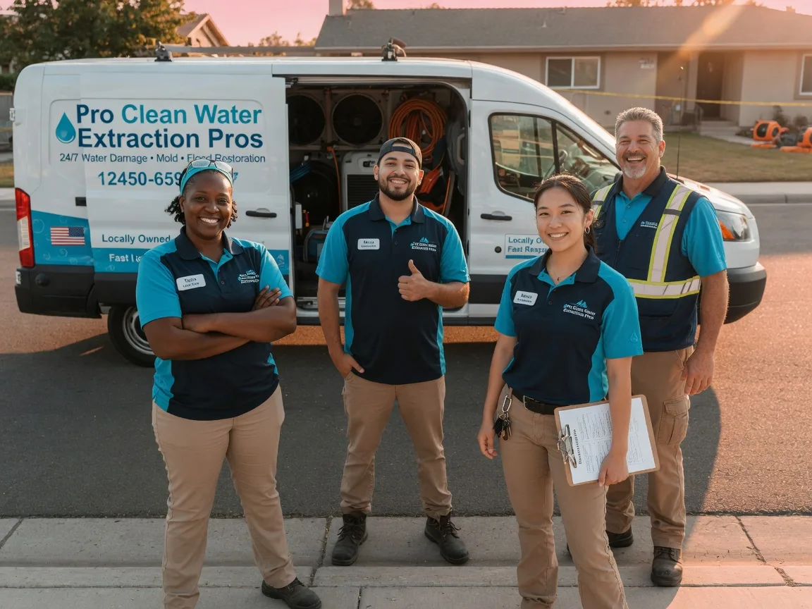 Water Extraction & Drying company in Gardena, CA