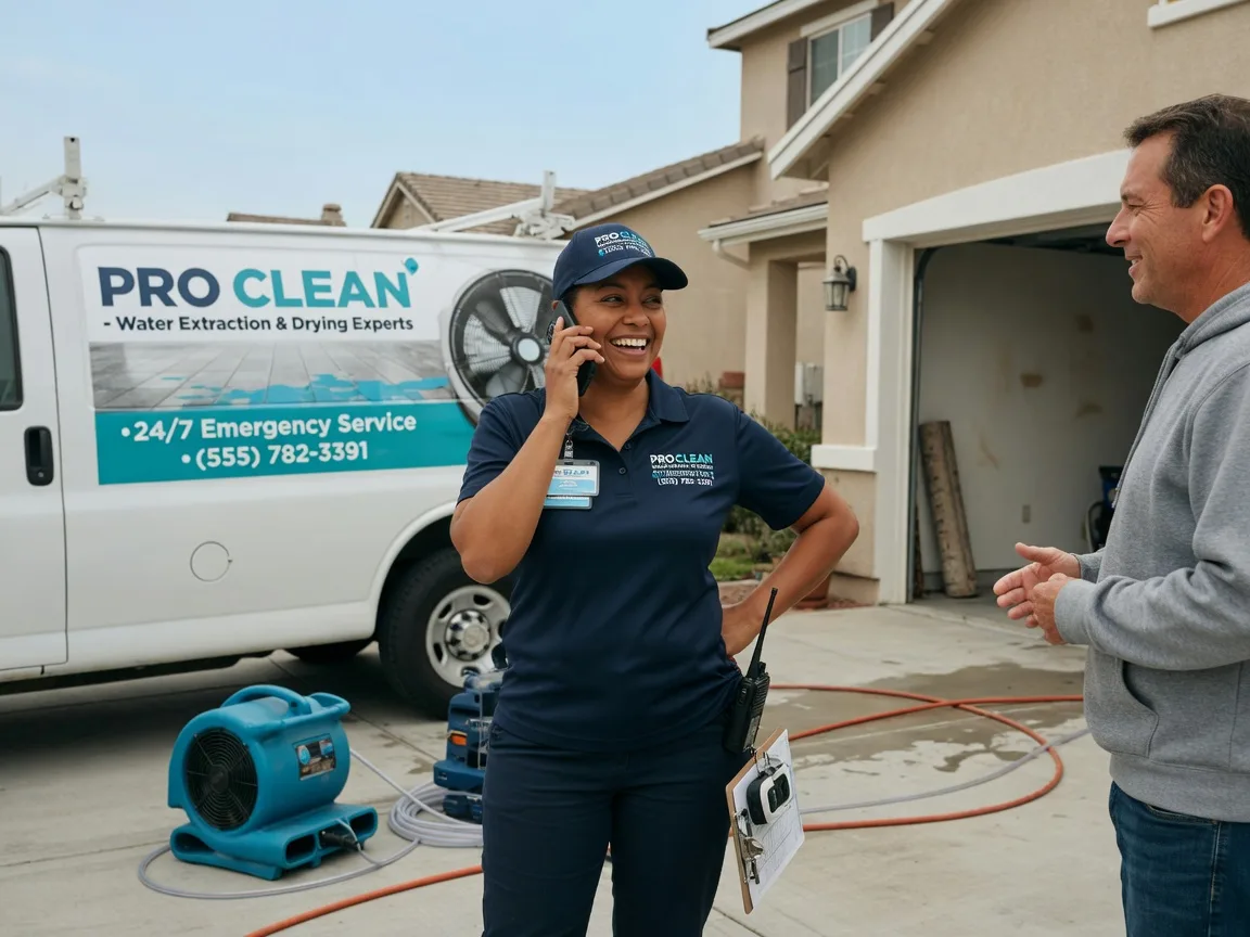Water Extraction & Drying Gardena, CA FAQs